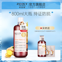 Zhuolan Ya ginger shampoo anti hair loss men and women anti-dandruff anti-itch oil wash cream hair density softening