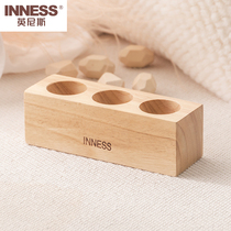 Innis solid wood candle holder modern simple living room Nordic ornaments dining table candle holder decoration candle holder decoration