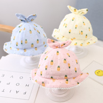 Baby Hat Spring Autumn Summer Thin sun sun protection fisherman hat male and female baby young child 3-6 months childrens cap
