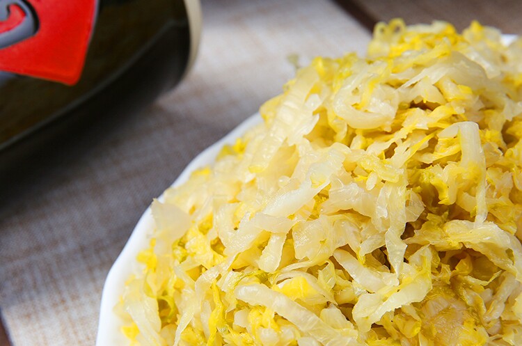 东北辽宁沈阳特产榆园酸菜丝300g传统味道做20年乳酸菌大白菜发酵