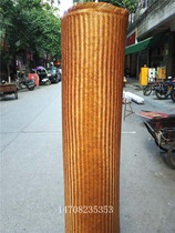 Factory price direct handmade bamboo mat Sichuan Province ceiling Wall made plait retro yellow bamboo woven bamboo carving
