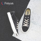 Feiyue canvas shoes Harajuku style street retro autumn new feiyue low-top casual shoes fashion shoes couple