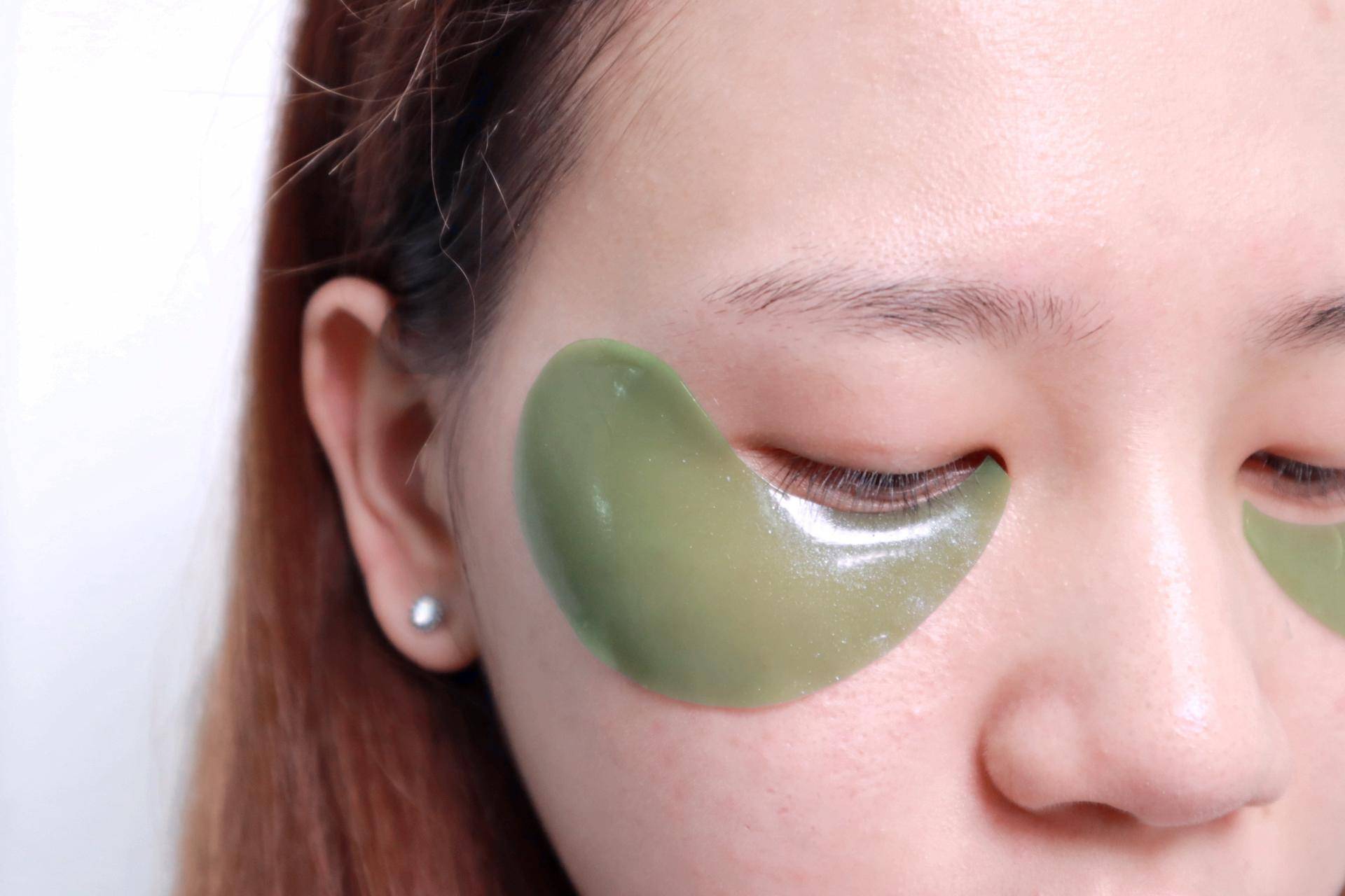 神仙眼膜!用它赶走浮肿黑眼圈