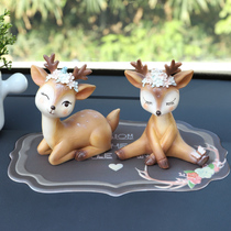 Creative home tea cup mat placemats ins home accessories girl heart car anti-skid mat table mat heat insulation mat gift