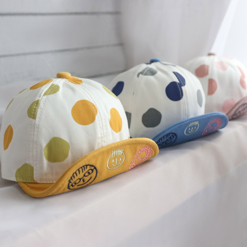 Baby hat Spring and summer men's and women's children's duck tongue children's baby cute shade Infant summer sunscreen hat