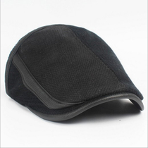 COYETTIE hat men winter British fashion cap retro beret autumn winter casual warm painter hat