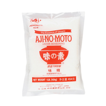 Japan Ajinomoto monosodium glutamate (fine crystal) 454g sodium glutamate 99% household seasoning fresh seasoning