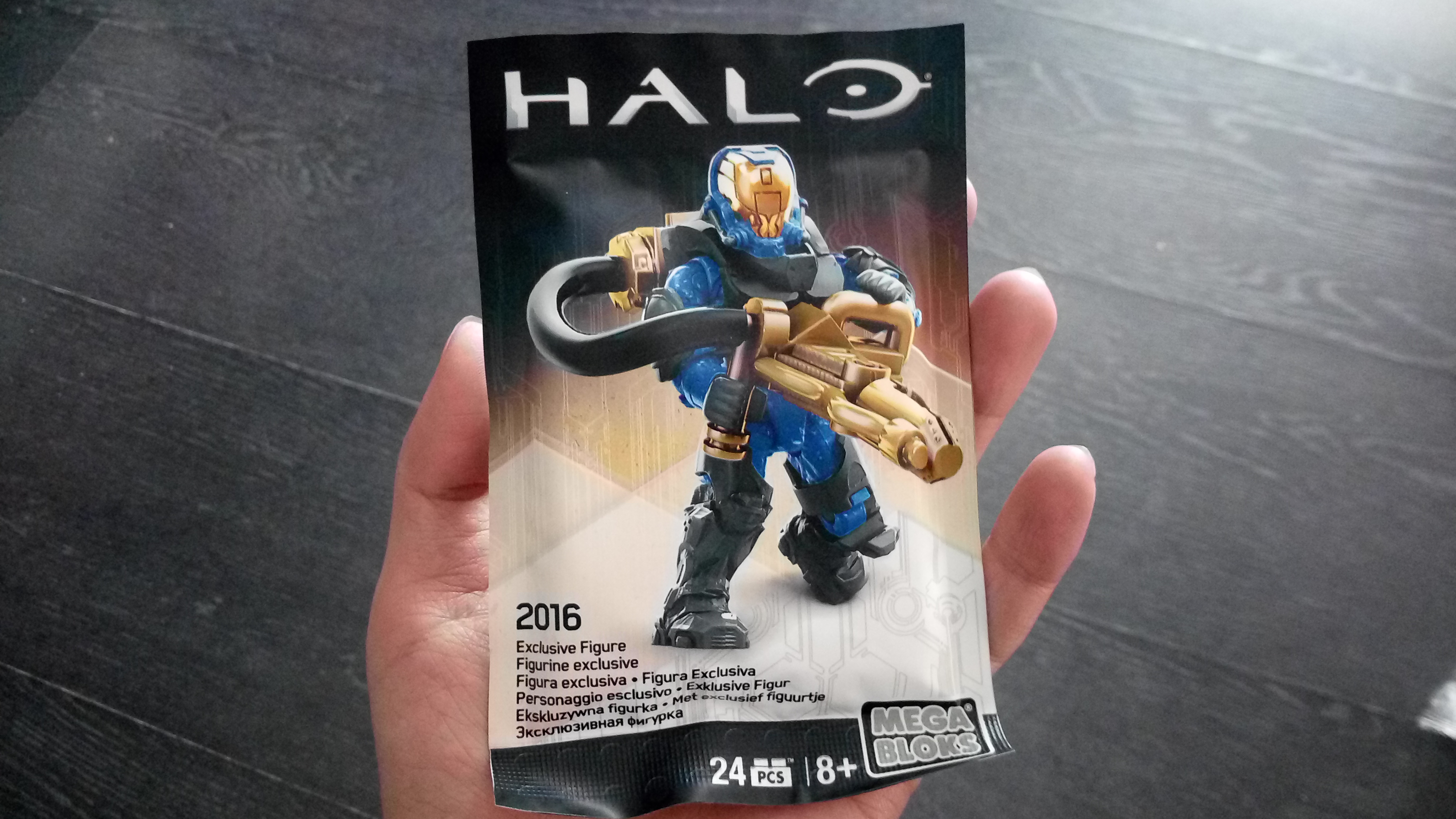 美高/mega bloks dpw97 光环2016限量版人仔拼砌包 兼容乐高