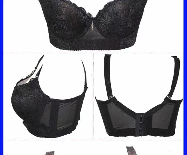 <em>2015最新新款</em>大码DE杯<em>文胸</em>性感奢华蕾丝薄杯