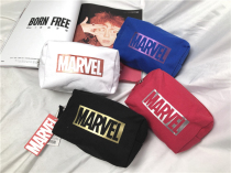 New Years Day letter printed with multipurpose cashier bag zipped bag for washing and toiletries