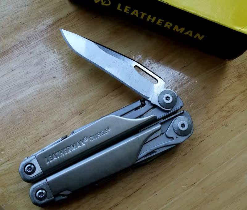 现货 美国正品莱泽曼新版海啸leatherman surge可换钳口送钻石锉