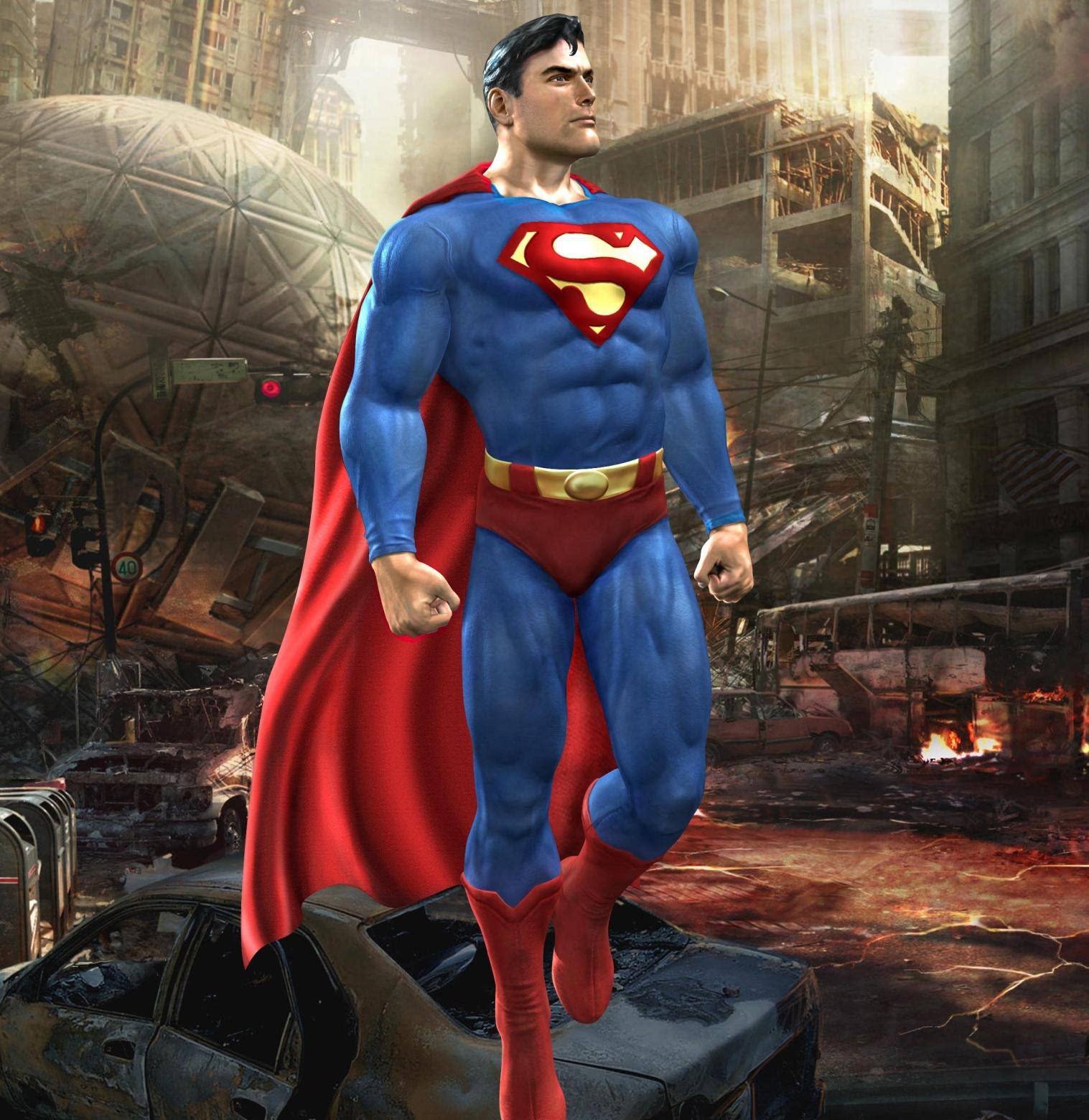 正气,在这样的崇拜情绪的影响下,我们也被《正义联盟》中的超人所吸引