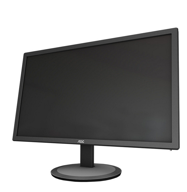 aoc电脑显示器 e2180swn 20.7英寸壁挂监控 家用办公显示器