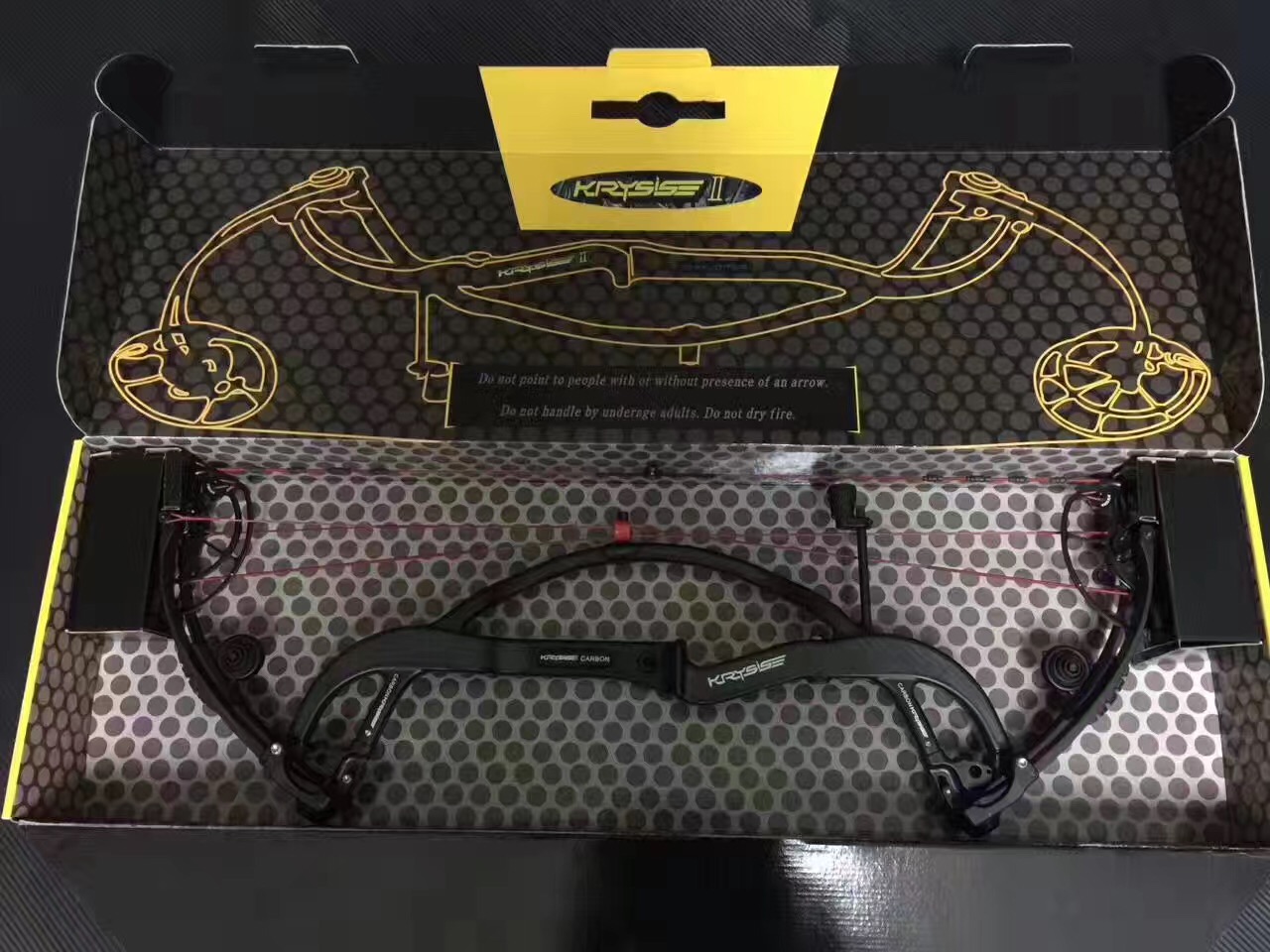 展示与对比:复合弓箭 掠食者二代 四代 全碳弓箭 碳素复合弓狩猎射鱼