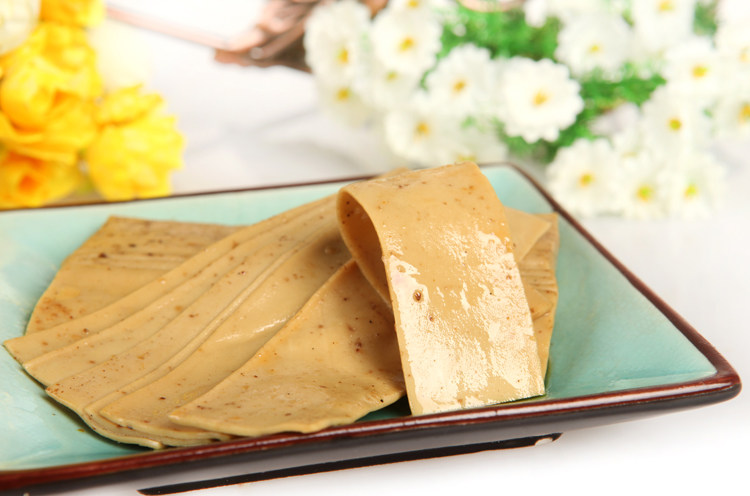 四川遂宁特产徐老三豆腐干礼品盒装豆腐皮零食小吃特价800g包邮