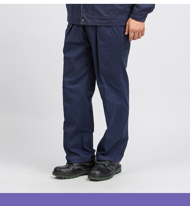 老屠 秋冬工作裤男耐磨工作裤 加厚口袋工作服裤下装裤子劳保裤-淘宝