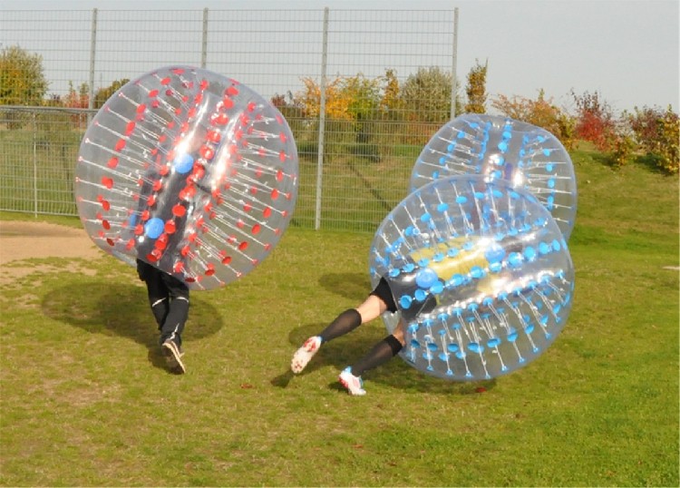 充气碰碰球碰撞球泡泡足球趣味运动拓展儿童乐园户外玩具活动道具