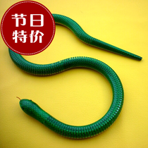 RMB46 Wood Snake Creative Whole Demagoguery Toy Wood Snake Small Merchandise Ground Floor Hot Selling Goods Factory Price Batch ZERO