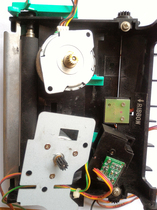 TSC243E Carbon Strip Recycling Motor Paper Walking Motor B- 2404 Sensor