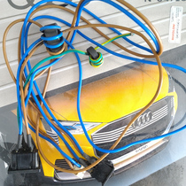 Original disassembly machine four-way OKI8550CL power board switch print switch