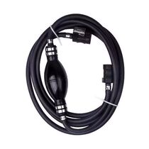 Yamaha Yusheng Hais captains outboard engine outboard engine marine propeller external fuel tank tubing hand pump