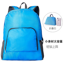 Backpack female 2018 new anti-theft school bag backpack male travel bag away from home foldable lightweight skin bag