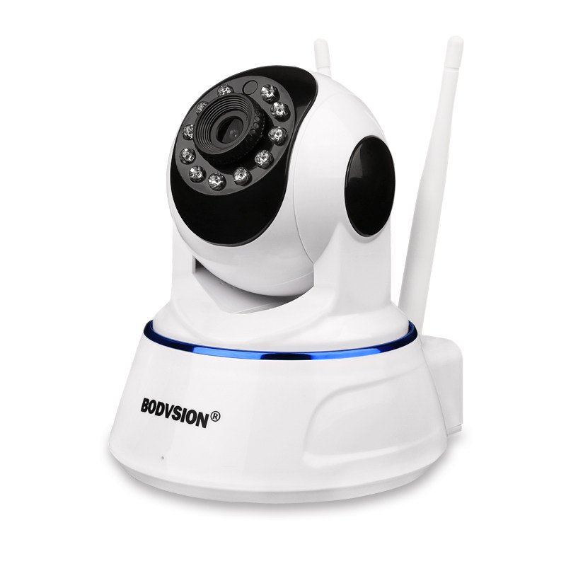 家用无线摄像头wifi高清夜视智能家庭远程手机