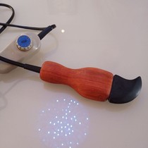 Xixi heating and electric dialyter shaving gun cutter heating energy foot therapy machine foot massage point