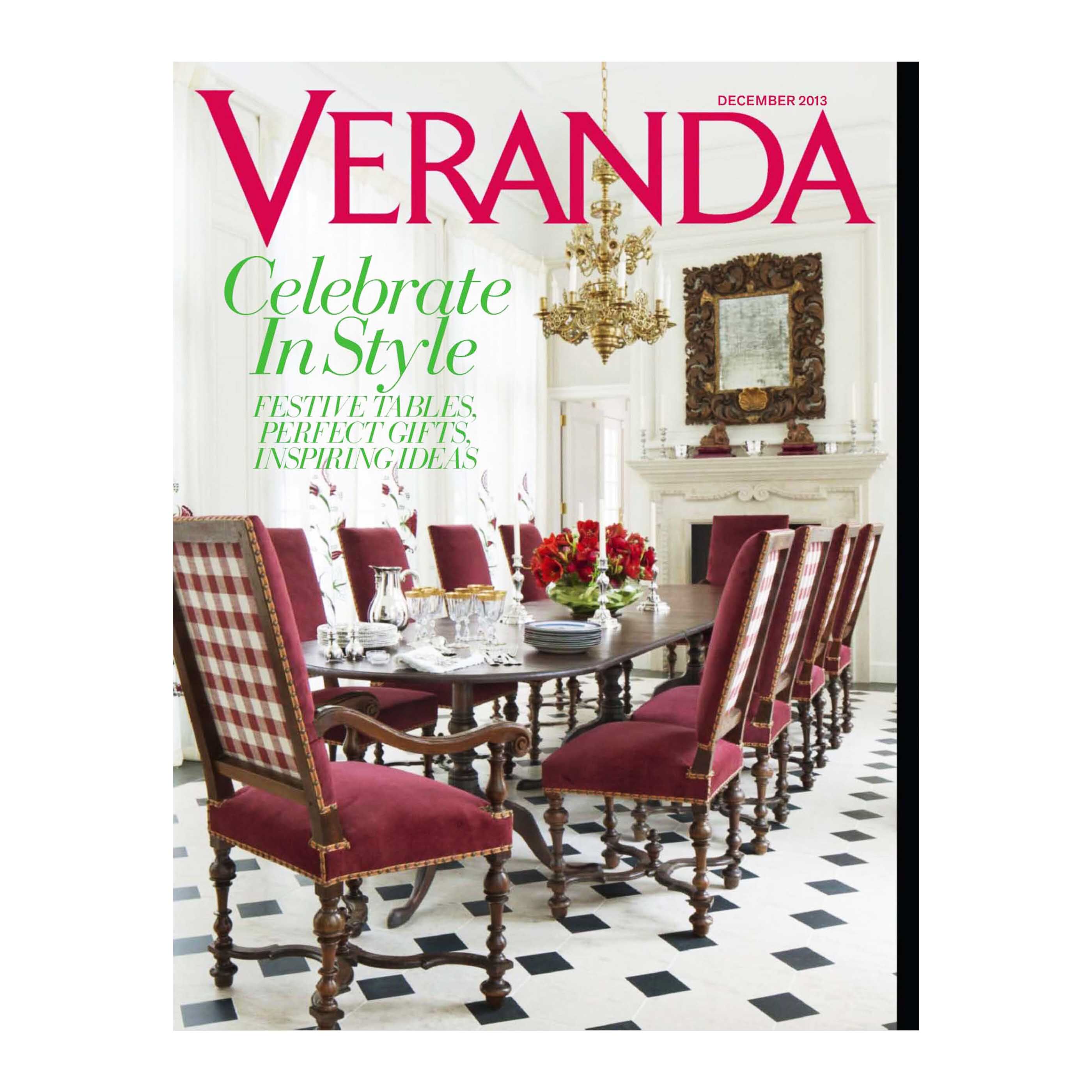 美国veranda 住宅别墅家装艺术 家居室内设计 2018年全年杂志订阅