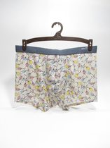 RomaCentrey Roman century 6166 mens gold ice silk real silk slip four-flat corner underpants fork head summer new