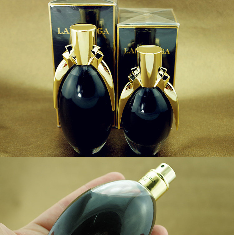 香港代购 lady gaga fame首款甜美女士香水30 50 100ml 黑色香水