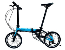 YNHON cloud line K3 portable folding car 1416 outside three speed portable 412 folding modified vehicle