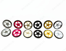 Small cloth folding car retrofit accessories aluminum alloy easy wheel Palin implementation wheel