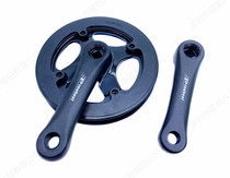 Childrens bike aluminum alloy dental disc 36 teeth 114MM Crank Single Speed Roulette Kids Car Student Car