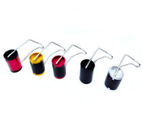 Small cloth bicycle lamp holder for Brompton lamp holder Front lamp holder Front fork lamp holder fixing bracket