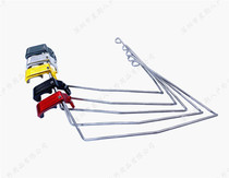 Used for the brompton L R version with Type folding E buckle front wheel hooks E buckle with mud shield