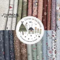 Special Offer US Imported Printed Cotton Anderson Design Corner of the Woods