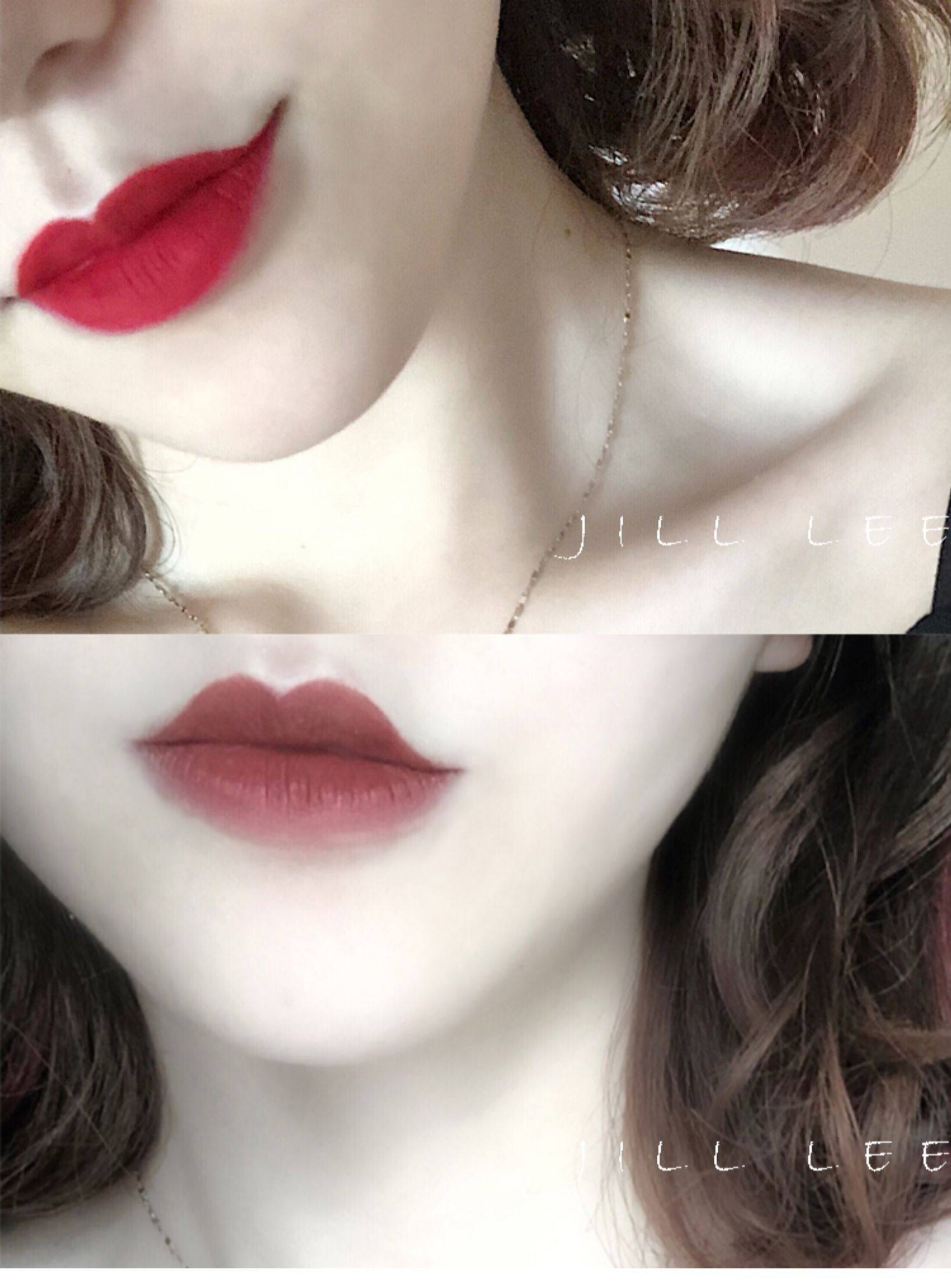 jill leen哑光唇釉口红豆沙色正品女防水持久唇蜜水感新配方新版