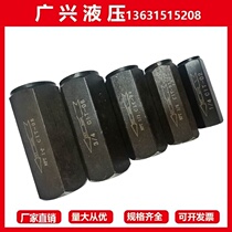 Hydraulic check valve oil pressure through pipe check valve CIT-02 03 04 06 08 10