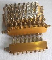 Oil distributor aluminum oil distributor adjustable oil row adjustable oil distributor oil distributor lubricating distributor