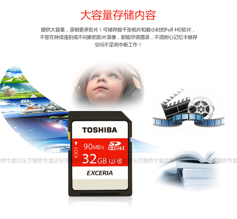 Карта памяти Toshiba SD 32g 90M Карта памяти Toshiba SD 32g 90M