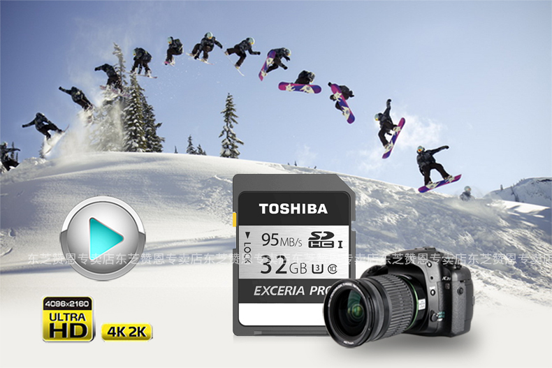 Карта памяти Toshiba SD 32g 95M Карта памяти Toshiba SD 32g 95M