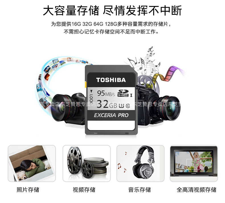 Карта памяти Toshiba SD 32g 95M Карта памяти Toshiba SD 32g 95M