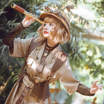 Steampunk X Explorer oversize Loose Short Pocket Short Sleeve Kachis Toilwear Hunt Jacket Shirt