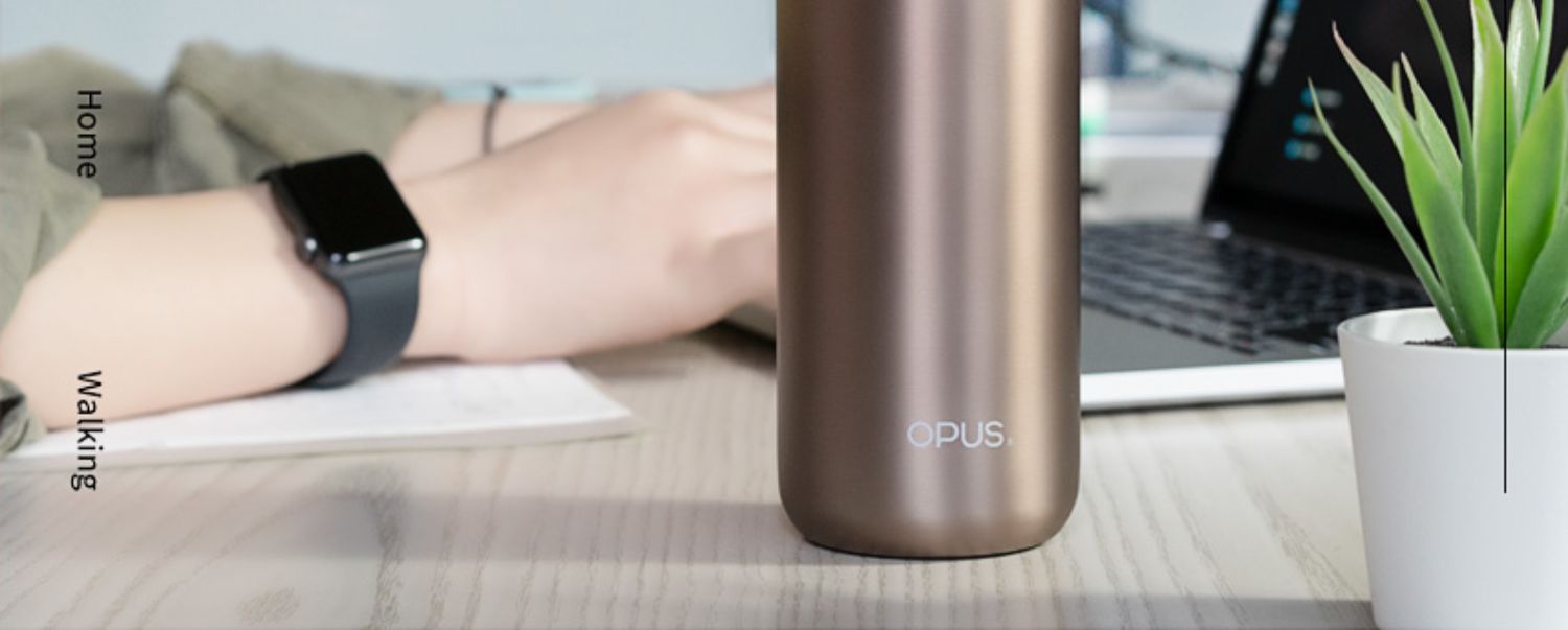 opus保温杯女便携大容量水杯学生韩版