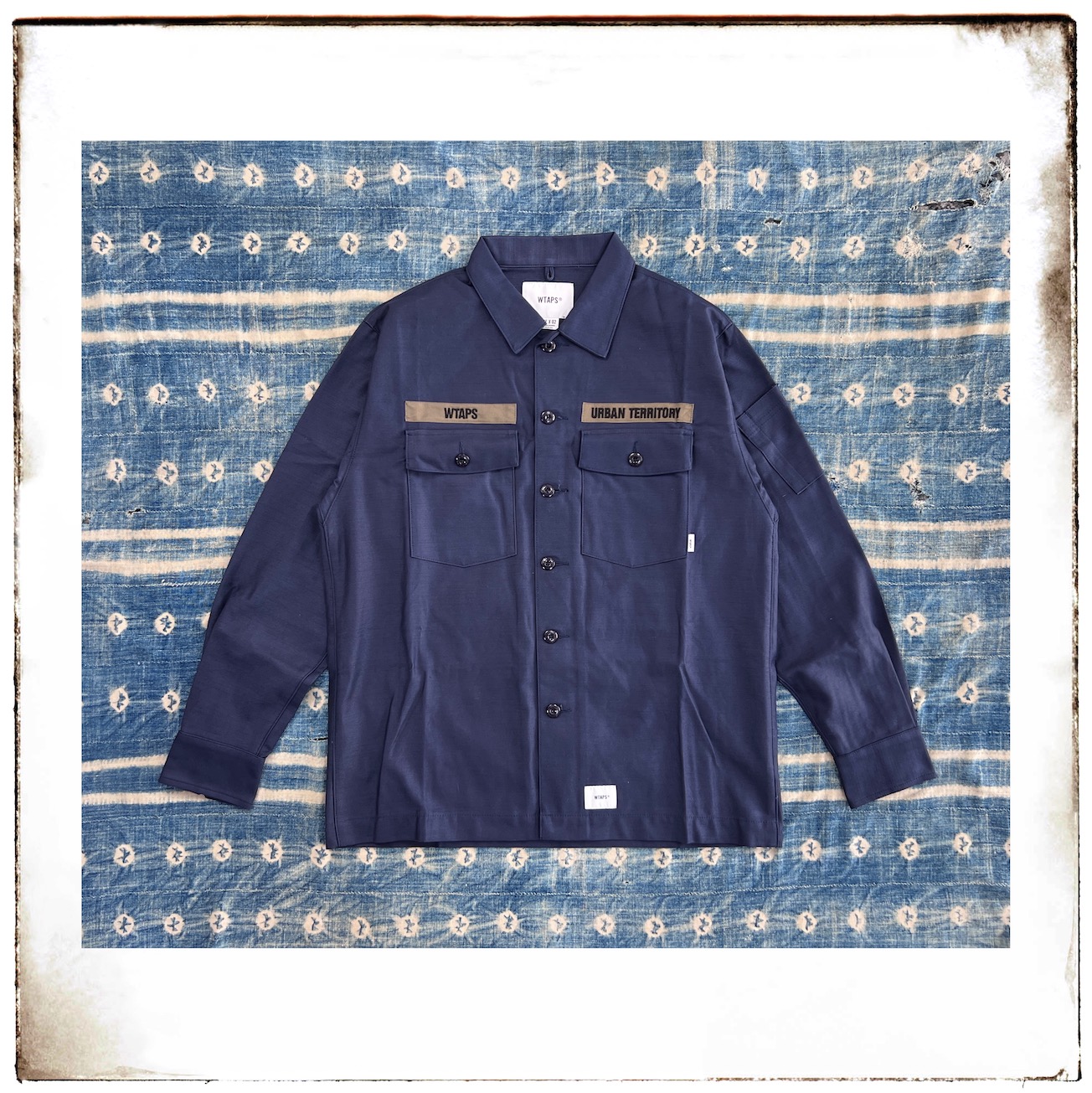 ジャケット・アウター XL WTAPS 20AW BUDS/LS/COTTON. SATIN 高品質】 ◇極美品◇20AW◇WTAPS◇BUDS LS / COTTON. SATIN