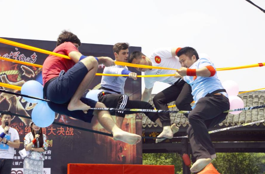 19国中外武圣决战关山,我知道不应该笑,但是……