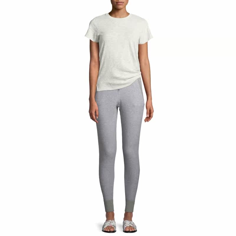 * atm anthony thomas melillo waffle-knit sweater pants