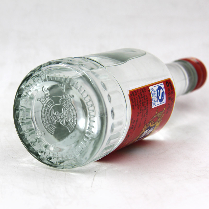 泸州原味老窖52度柔雅(光瓶装)375ml*12瓶整箱装浓香型白酒