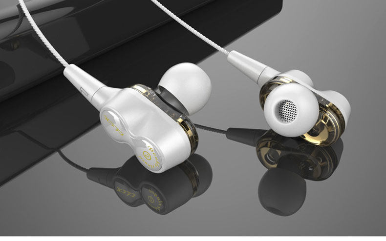 【抖音爆款】澳莱特四核入耳耳机